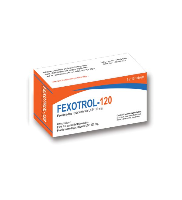 Fexotrol-120
