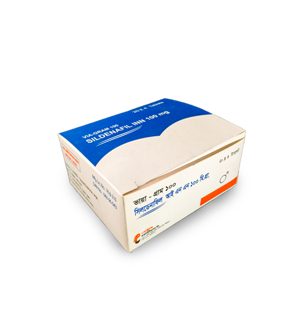 VIA-GRAM Tablet 100 mg